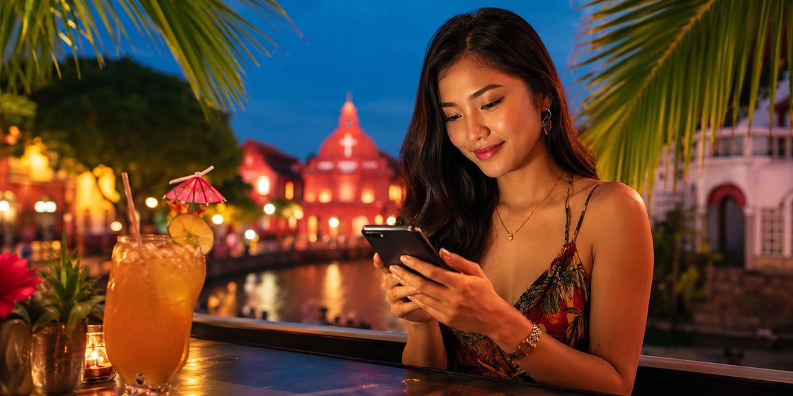 Pemain di Melaka menerima cashback bonus daripada platform ttb11