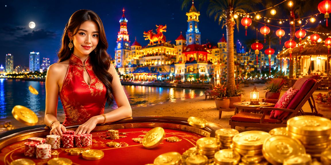 Pengguna Malaysia menikmati pelbagai hiburan kasino dan loteri dalam talian di ttb11