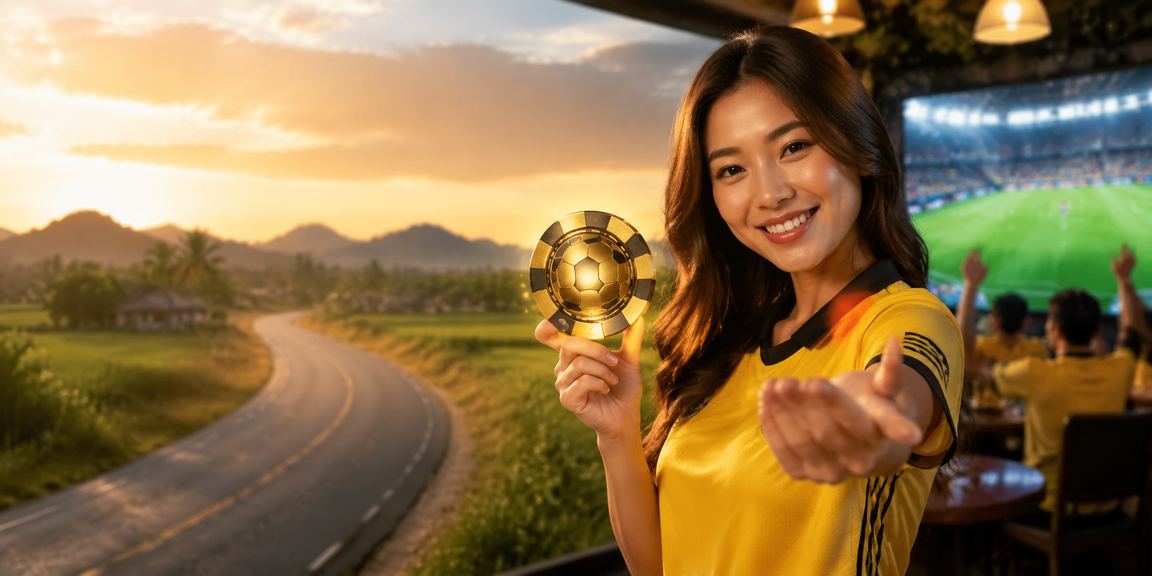 Peminat bola sepak Malaysia menikmati taruhan sukan dengan promosi khas ttb11